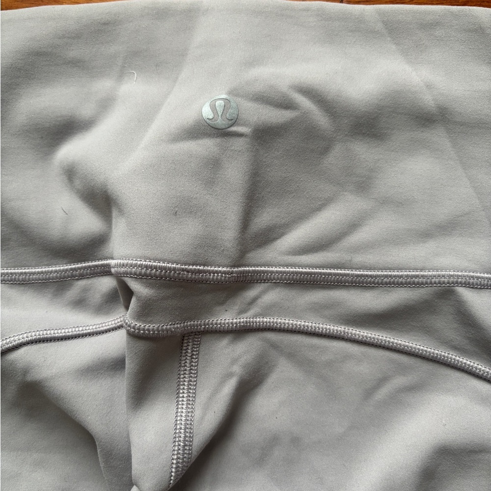 Lululemon Athletica Gray Skinny Jumpsuit with Quality Stitching